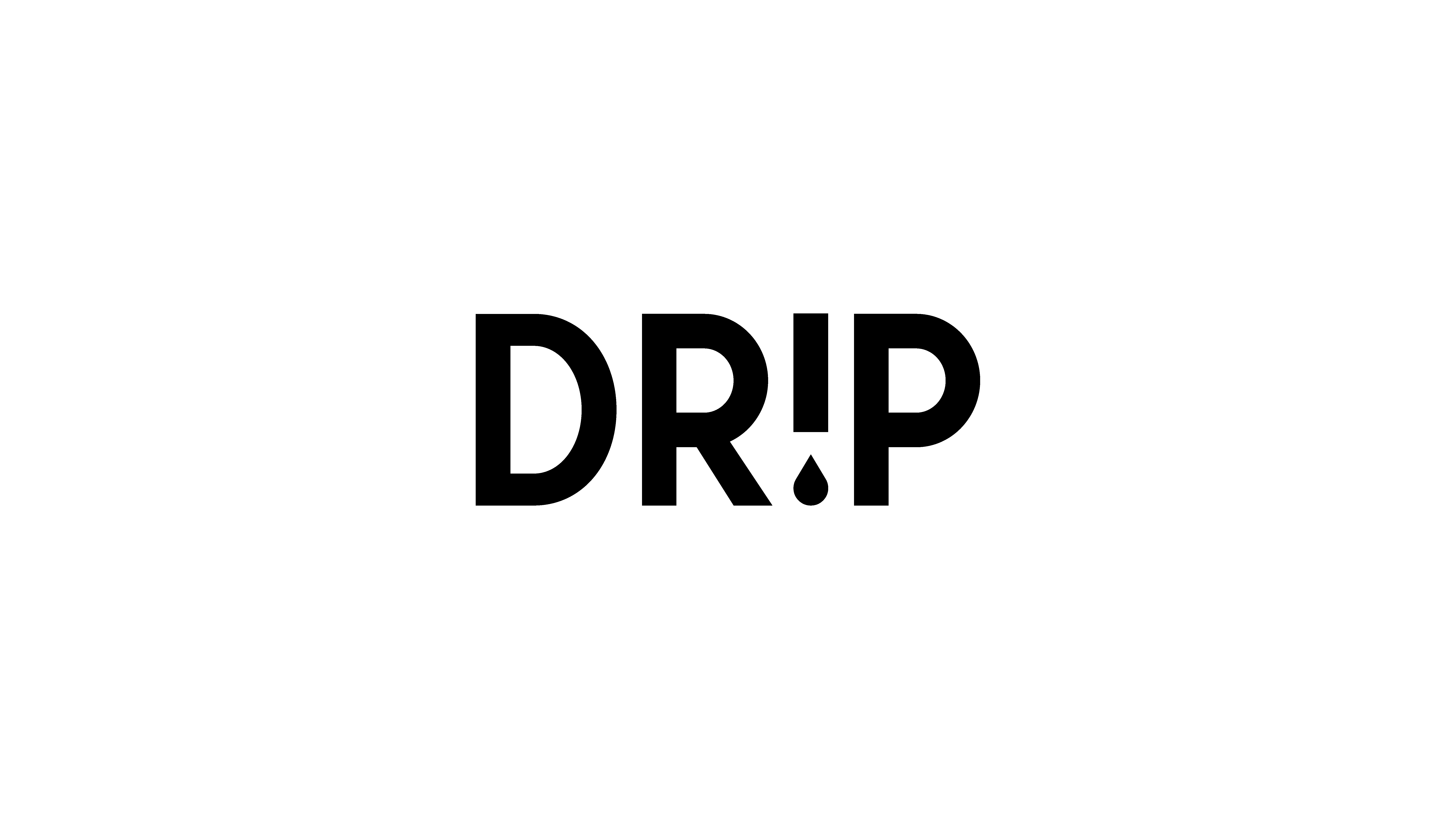 DRIP WHITE LOGO