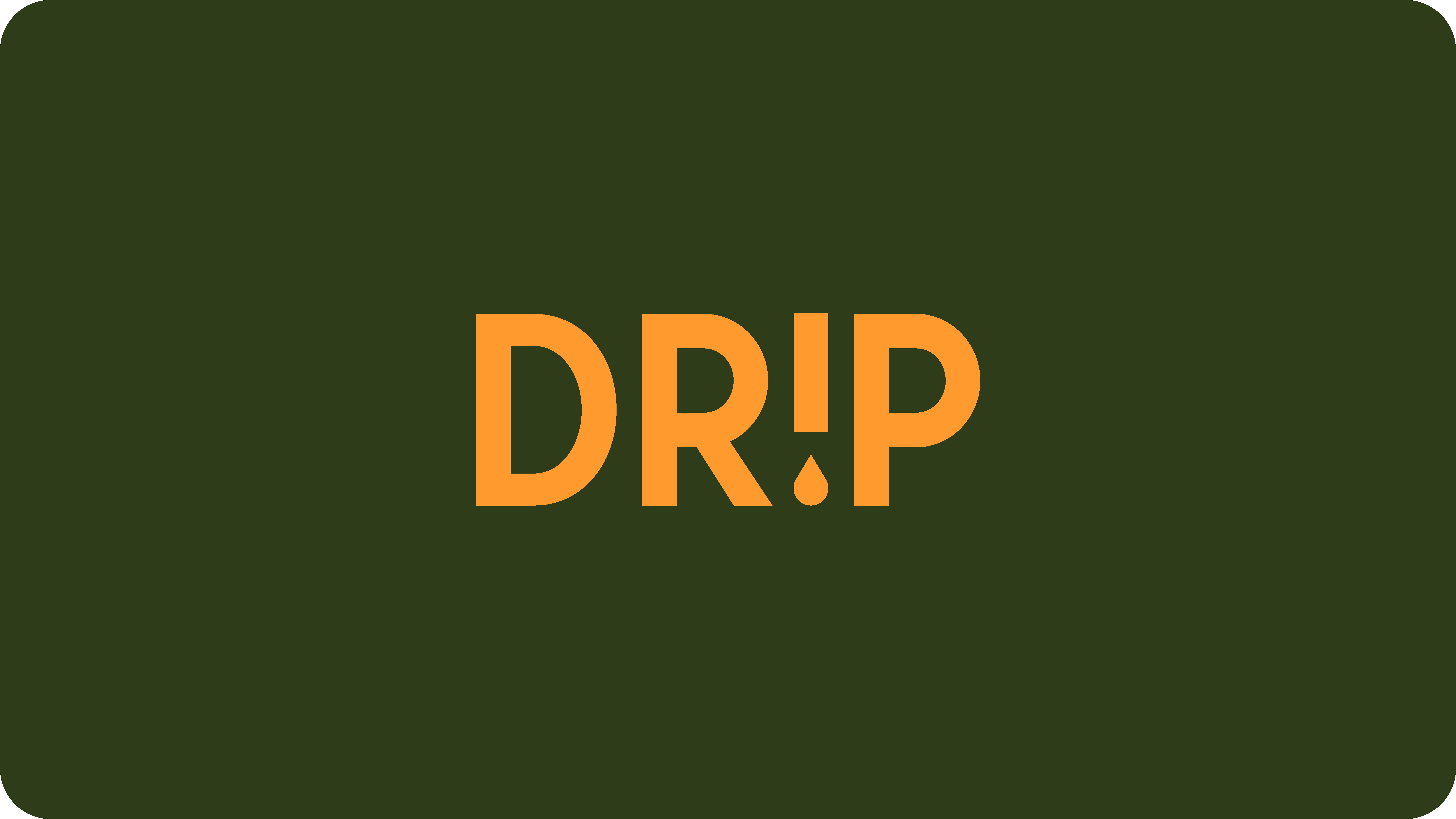 DRIP COLORED LOGO