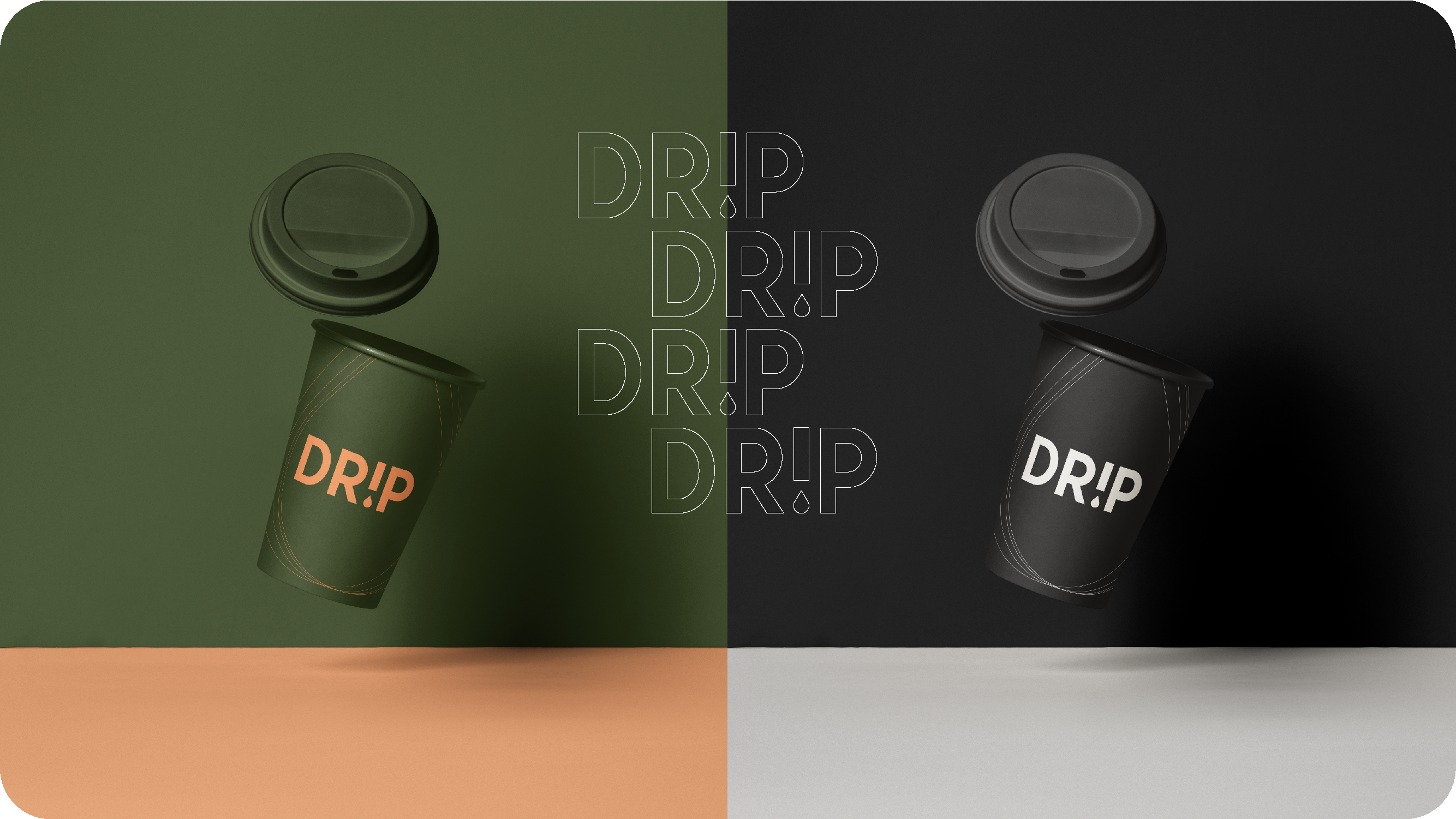 DRIP LOGO MOCKUP