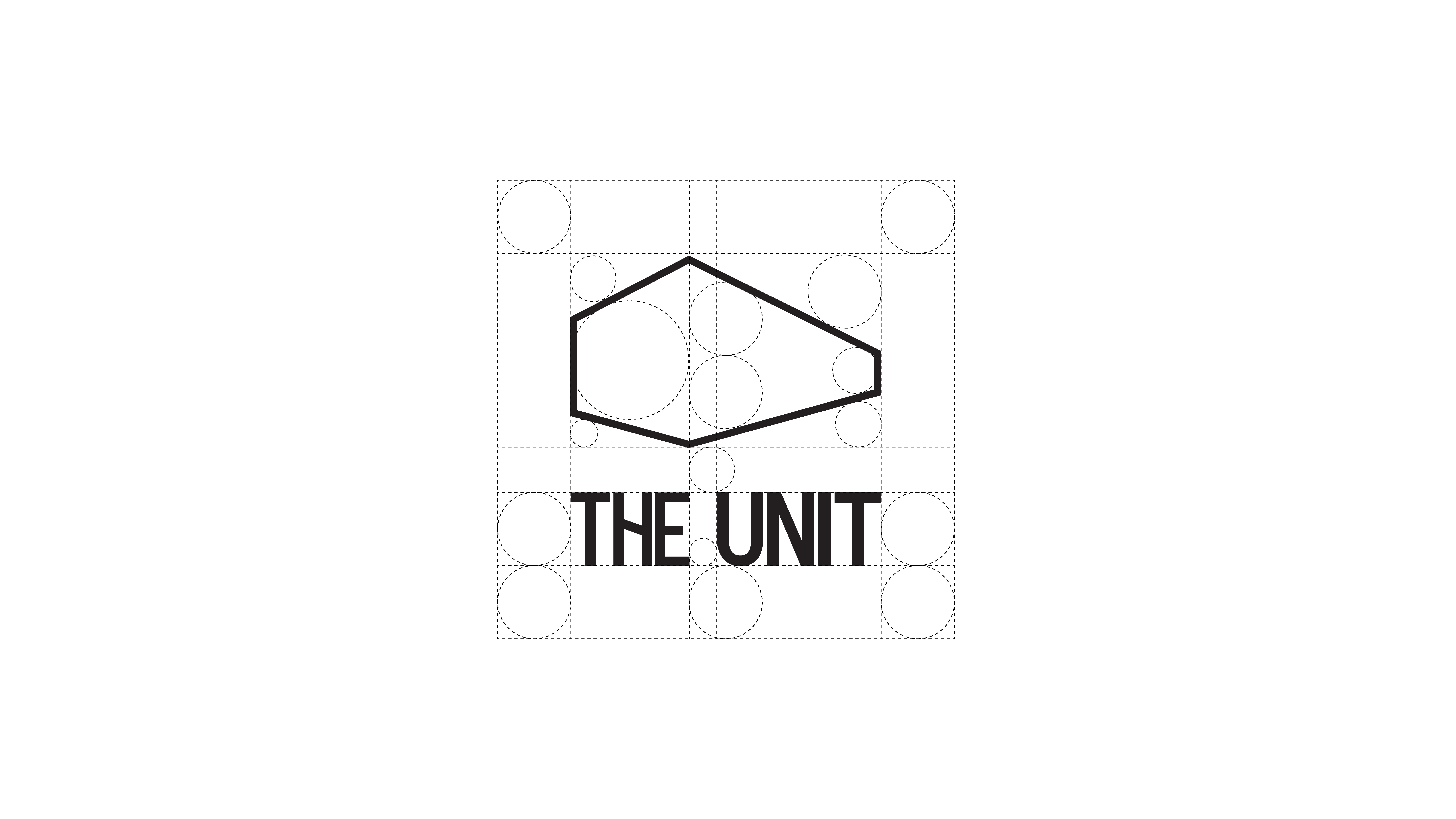 THE UNIT LOGO GEOMETRY